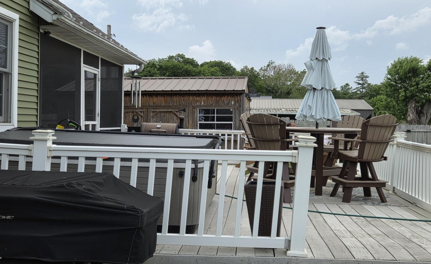 Back Deck