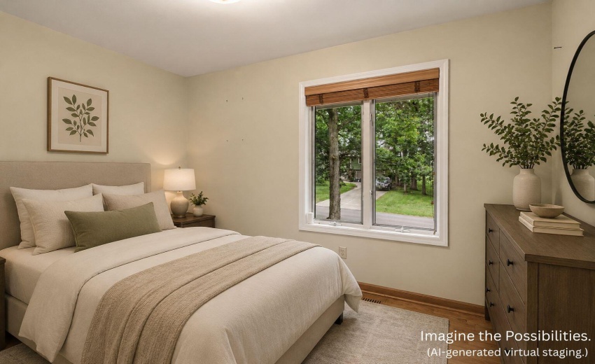 Bedroom 2 AI Generated