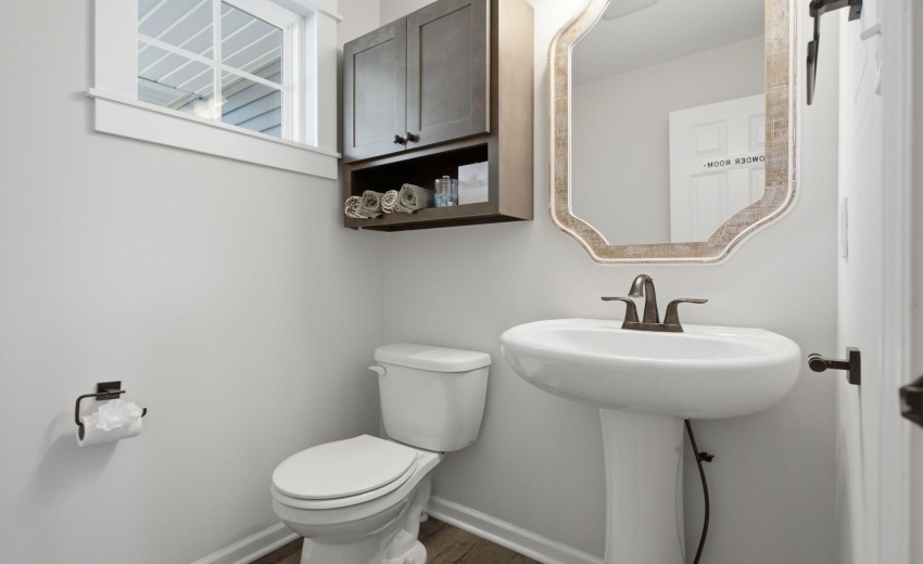 main Floor Half Bath