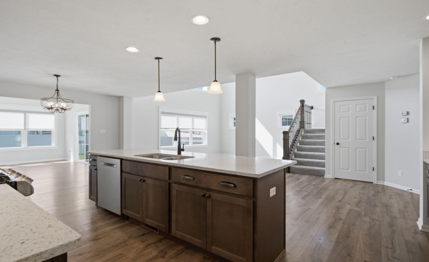 Kitchen to LR