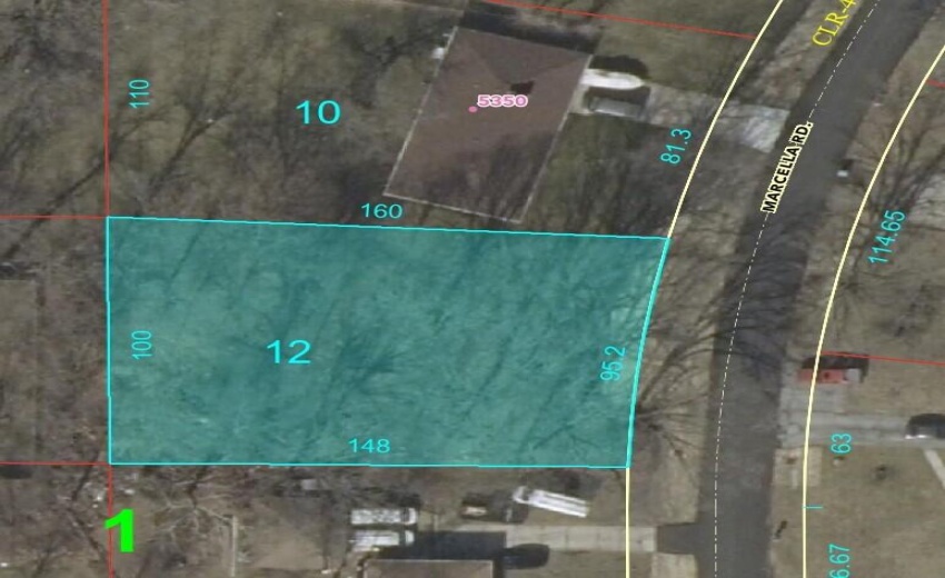 5360 Marcella Aerial