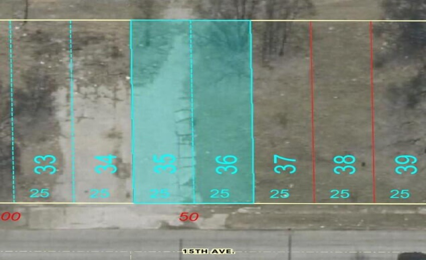 2120 W 15th Ave Aerial