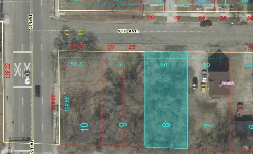 2257 W 9th Ave Aerial