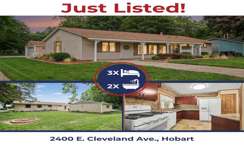 2400 E. Cleveland Ave. -Just Listed- MLS