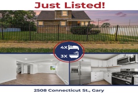 2508 Connecticut Street, Gary, Indiana, 4 Bedrooms Bedrooms, 7 Rooms Rooms,3 BathroomsBathrooms,Residential,For Sale,Connecticut,NRA842345 2508 Connecticut Street, Gary, Indiana, 4 Bedrooms Bedrooms, 7 Rooms Rooms,3 BathroomsBathrooms,Residential,For Sale,Connecticut,NRA842345