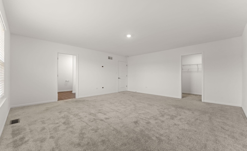 primary bedroom