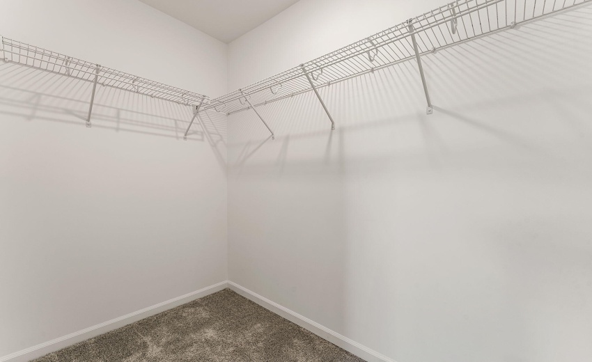 primary closet