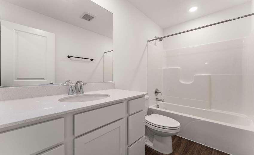 upstairs full bath