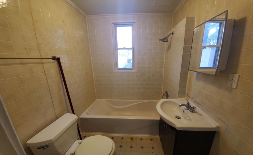 First Floor Full Bath
