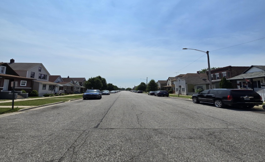 Brand New Streetscape