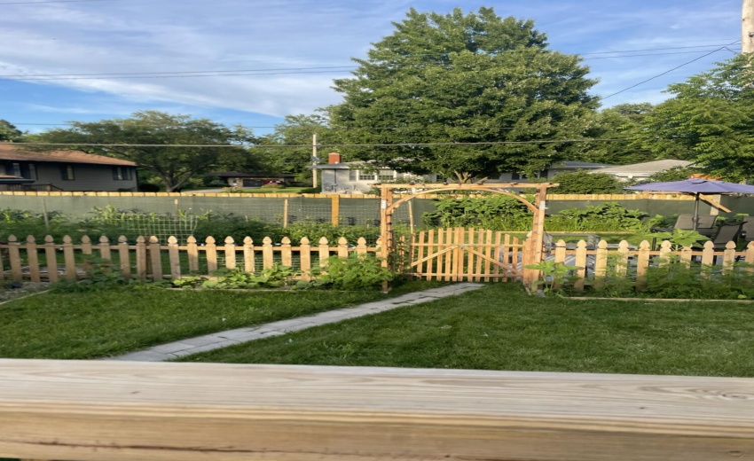 yard