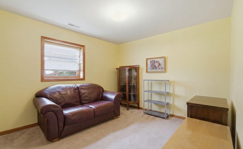 lower level 4th bedroom