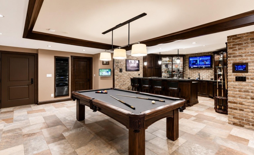 55 Pool Table