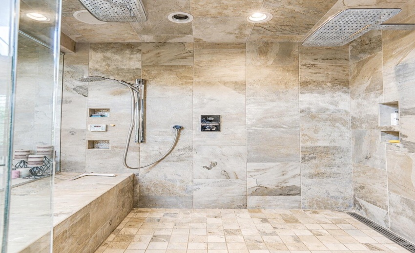 46 Steam Shower