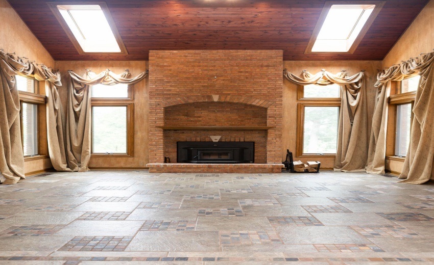 FIREPLACE #1