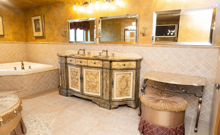 DBL VANITY