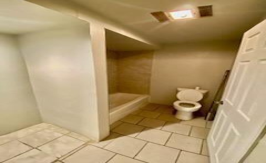 Second bathroom