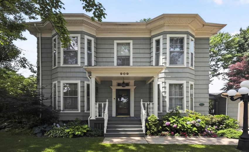 909 Pennsylvania front elevation