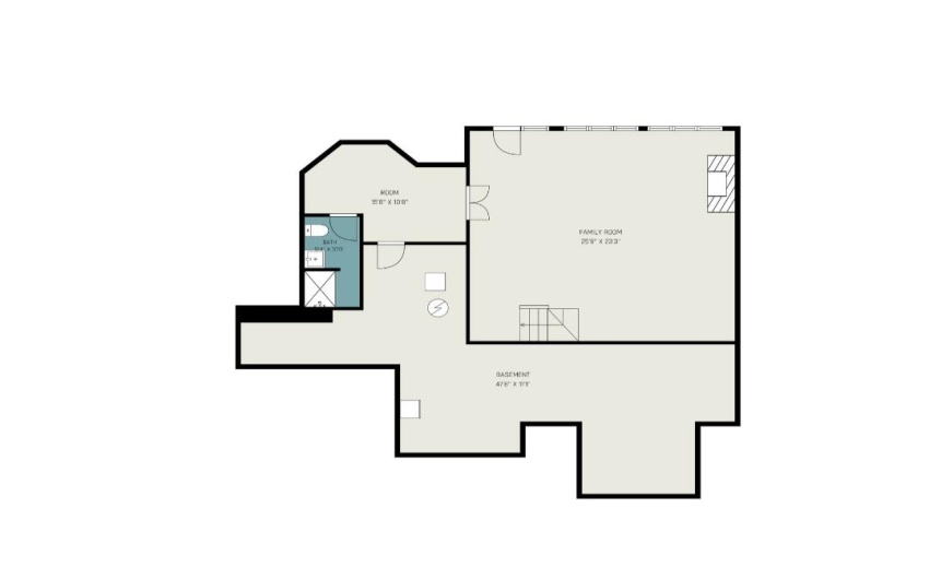 1103 basement floor plan