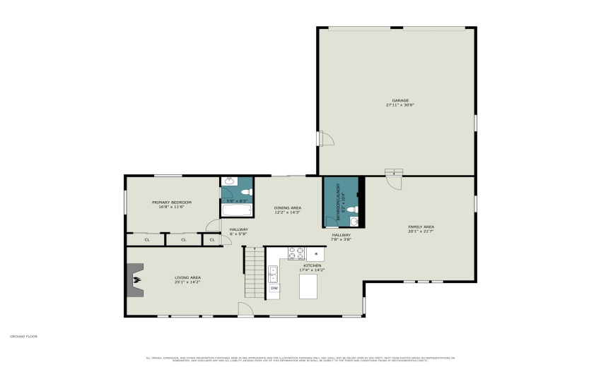 300 N 40 first floor