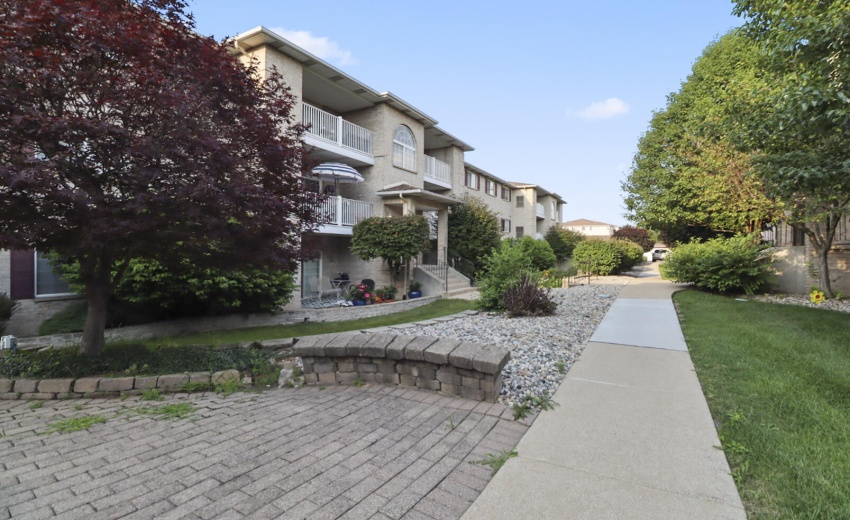 Front walkway