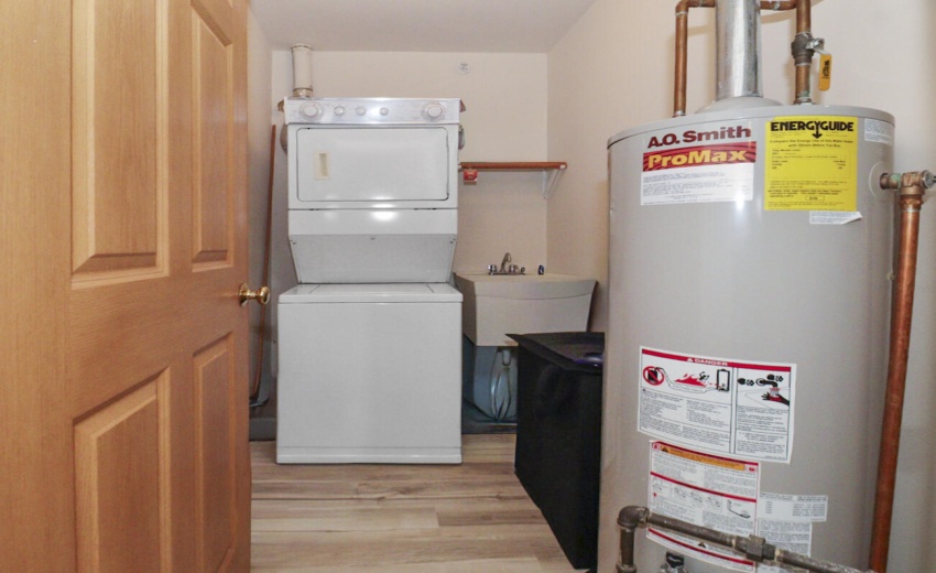 Laundry room