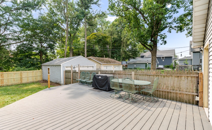 deck