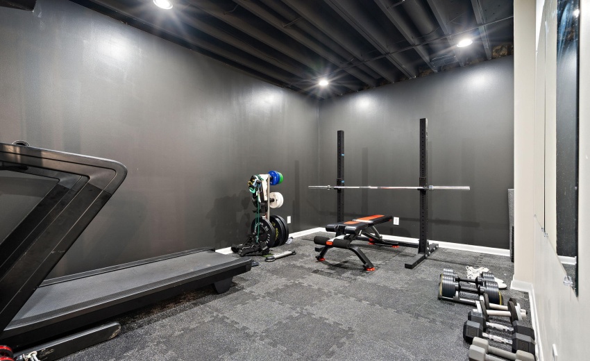 Basement Home Gym