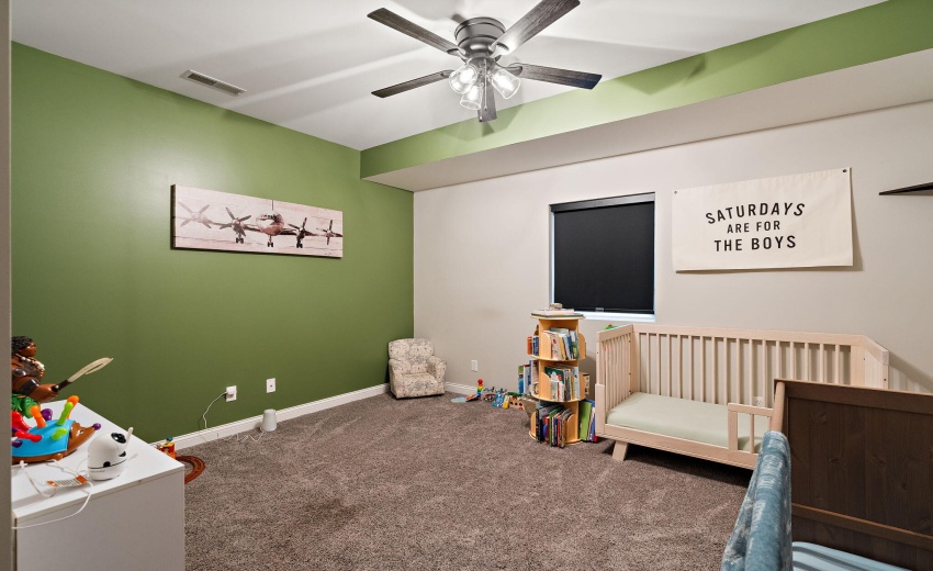 Basement Bedroom #3