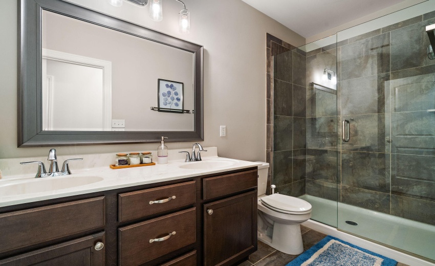 Basement Bathroom