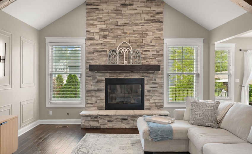 Fireplace