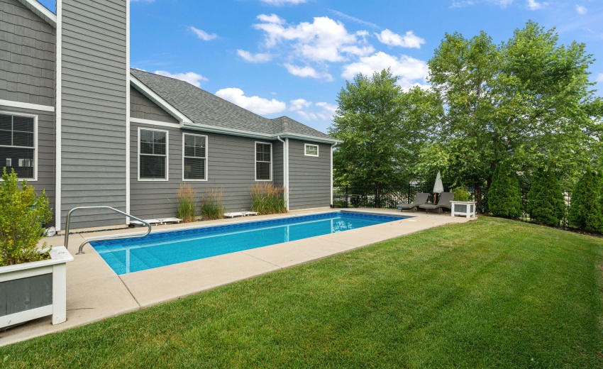 Backyard Pool