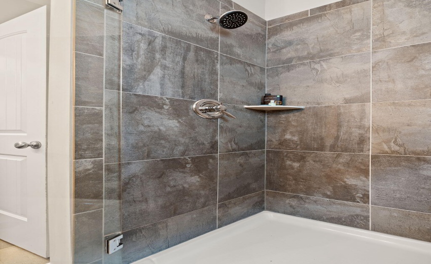 Main Floor Bathroom Shower