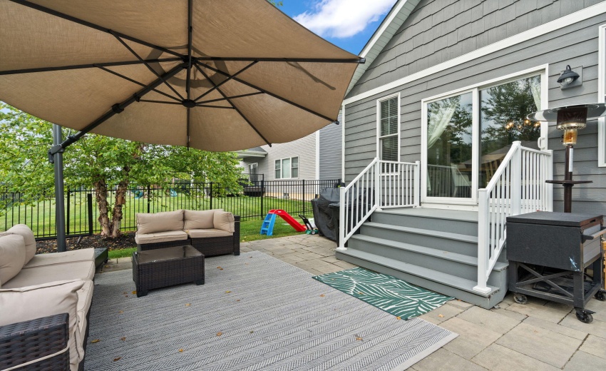 Back Patio