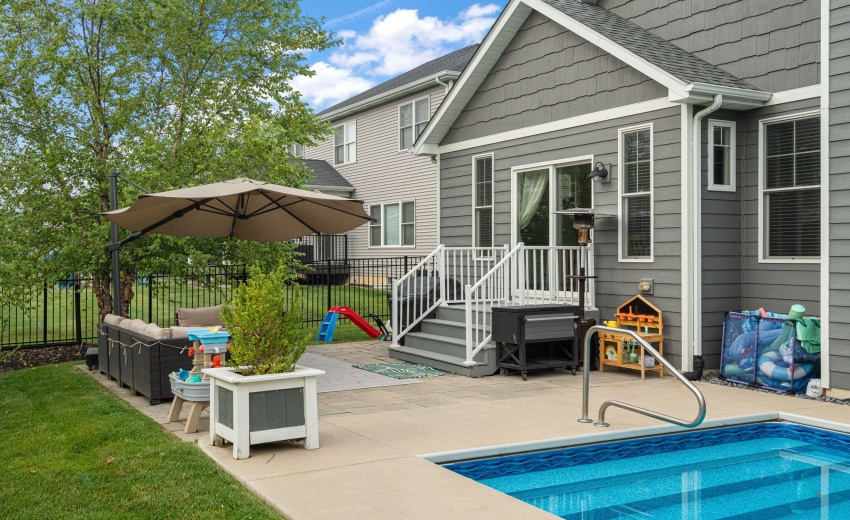 Back Patio