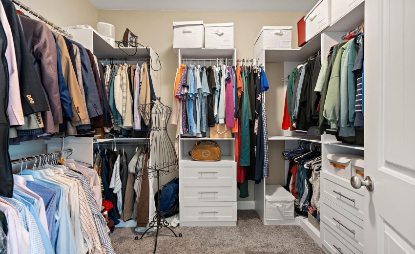 Master Closet