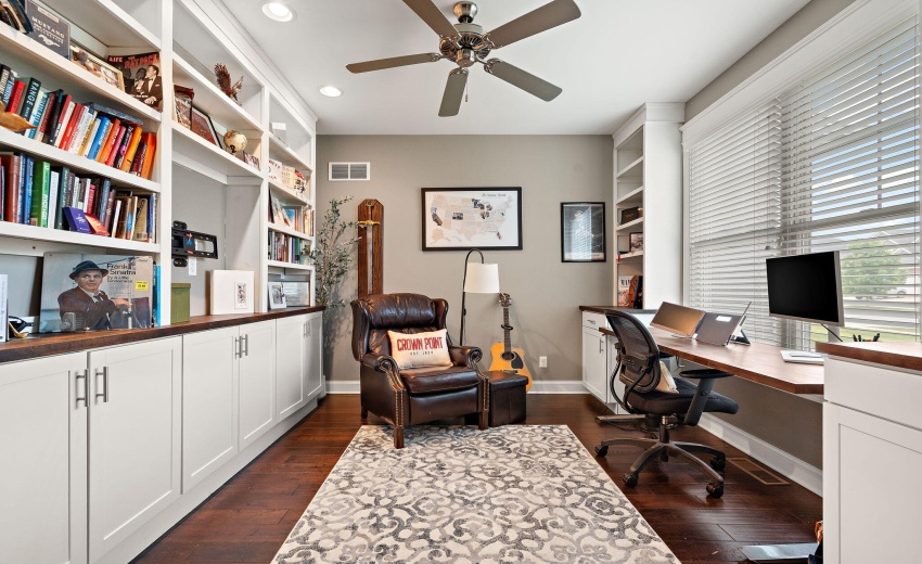 Main Floor Office