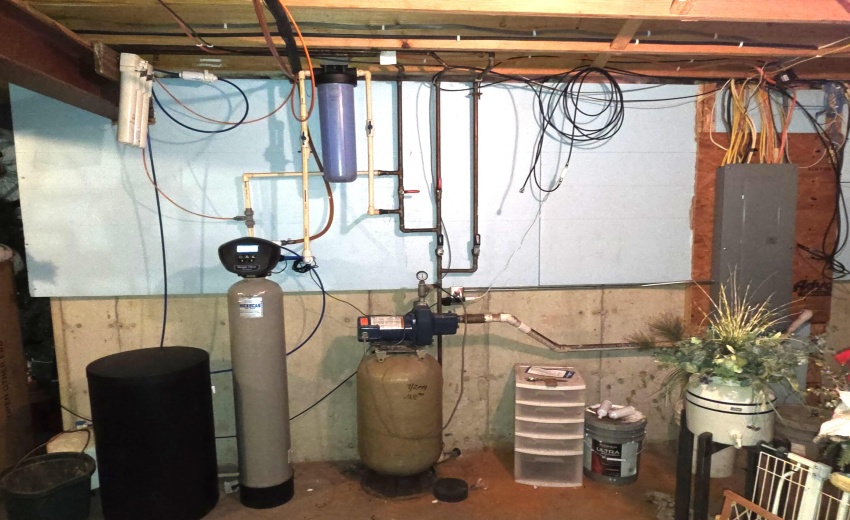 softener and electrical