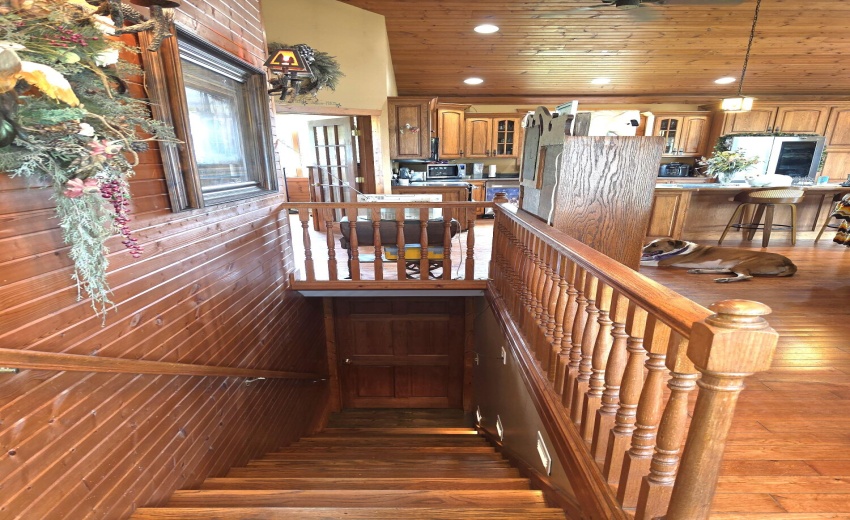 basement stairs