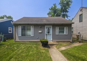 7538 Marshall Avenue, Hammond, Indiana, 3 Bedrooms Bedrooms, 6 Rooms Rooms,1 BathroomBathrooms,Residential,For Sale,Marshall,NRA842635