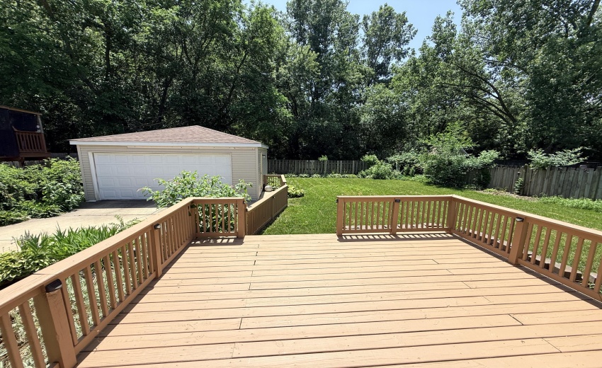 Back Deck