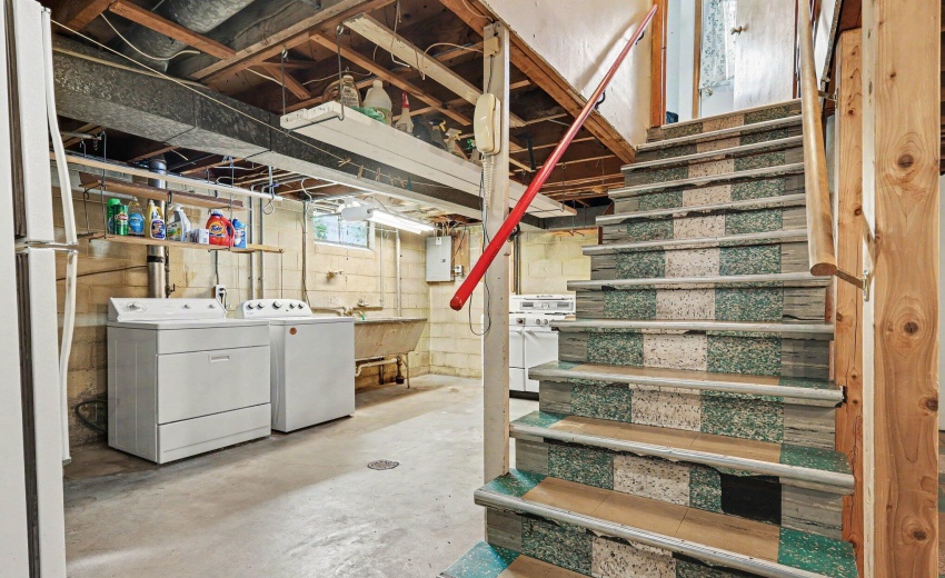 Laundry Area