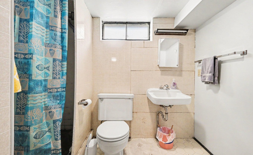 Basement Bath