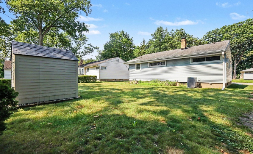 Back of Home and Shed