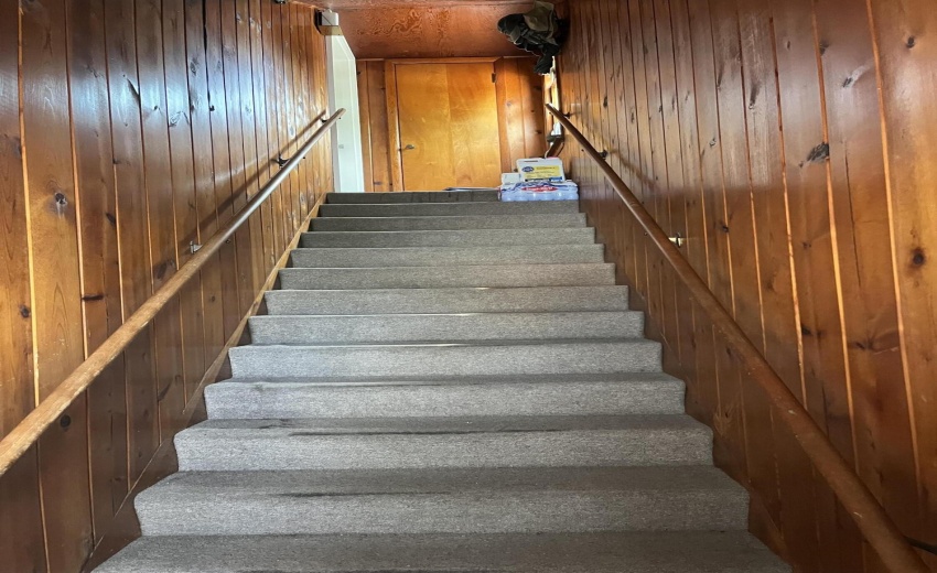 Main upper Apartment Staircase