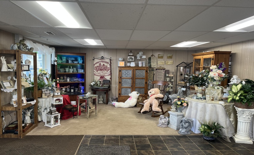 Main Floor front showroom