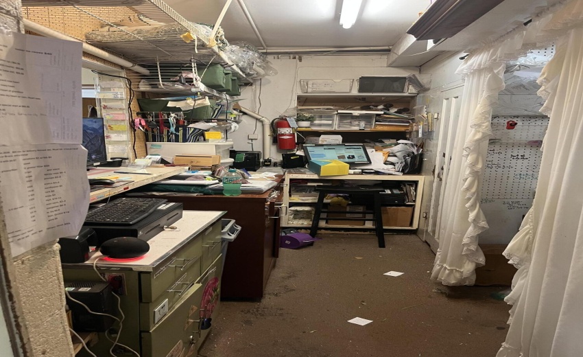 Main Floor Register Area