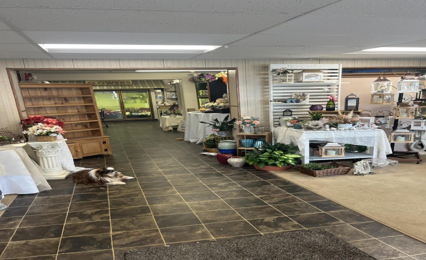 Main Floor Flower Shop