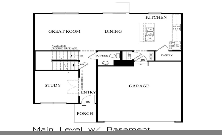 Bellamy Floorplan