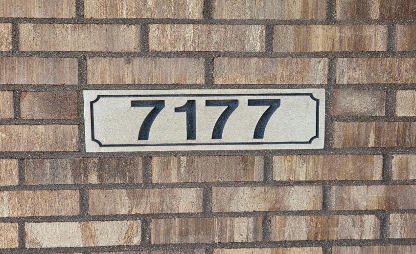 Address stone
